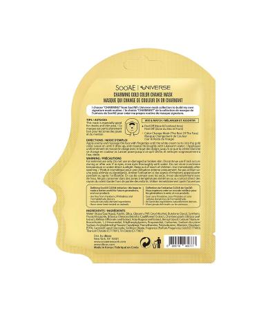 Soo AE Charming Gold Color Change Clay Mask - 6 Count Kaolin Mud Mask for Glowing Skin - Cruelty-Free & PETA Approved - Made in Korea - Buy Online on SooperMarket.com