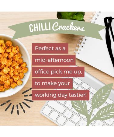 Sunburst Sweet & Spicy Chilli Rice Crackers 500g - GMO Free, Recyclable Pouch - Buy Online on SooperMarket.com