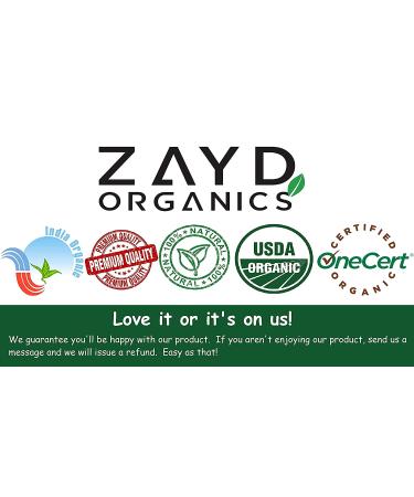 Zayd Organics USDA Organic Coriander Powder (Dhania Ground) 14oz (400g) - Buy Online on SooperMarket.com
