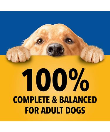 Pedigree Adult & Small Breed Wet Dog Food 12-Pack | Prime Rib & Chicken Gravy Cuts 13.2oz - Buy Online on SooperMarket.com