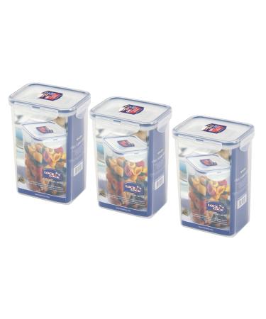 Lock & Lock HPL809 Pasta/Food Storage Container 1.3 l 3 Pack Of