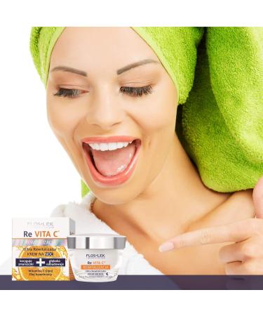FLOSLEK Ultra Regenerating Night Face Cream | 50 ml | Moisturizes Smoothes & Firms | Suitable for People with Wrinkly Mature Skin | Dermatologically Tested | Manufactured in EU Regenerating Night Cream - Buy Online on SooperMarket.com