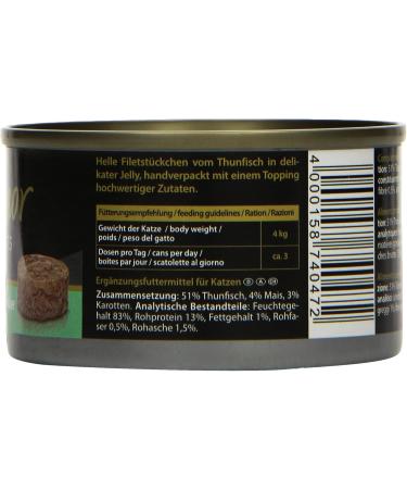 Buy Miamor Fine Fillets Tuna & Vegetables - 24x100g | Premium Cat Food for International Shipping - Buy Online on SooperMarket.com