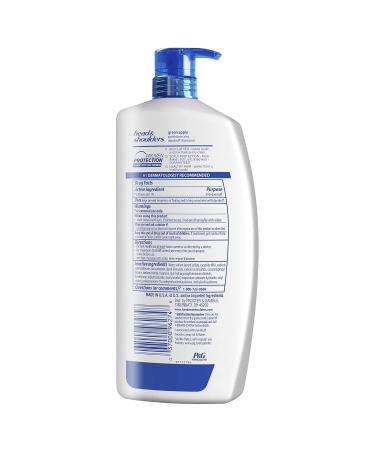 Buy Head and Shoulders Green Apple Anti-Dandruff Shampoo - Daily Use for All Hair Types | Fast International Shipping - Buy Online on SooperMarket.com
