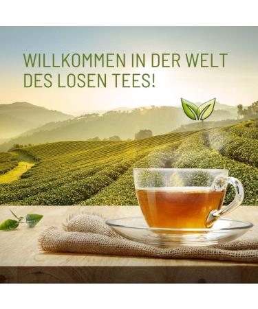 FRUTEG Loose fruit tea wild cherry 1000 g | Fruit tea loose - finest leaf quality | Wild-Fruity-Fresh - Tea Mix Mouse Controlled Biological Engine | Fruit tea bio lots 1 kg - Buy Online on SooperMarket.com