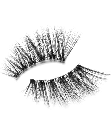 Eylure 3/4 Length No. 006 Black False Lashes - 1 Pair - Buy Online on SooperMarket.com