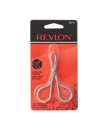 Revlon PerfecTweeze Hair Removal Scissor Style Tweezers - High Precision for Men, Women & Kids | Pack of 1 - Buy Online on SooperMarket.com