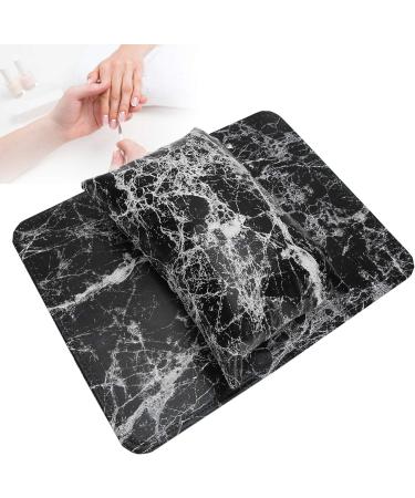 Nail Art Hand Pillow Nail Art Hand Pad Easy To Store Comfortable To Use Beauty Salon Salon Shop for Home Manicure Store black - Buy Online on SooperMarket.com