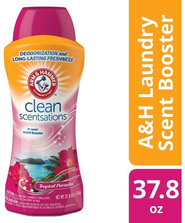 Arm & Hammer In-Wash Scent Booster Tropical Paradise 37.8oz - Long-lasting Freshness for Laundry - Buy Online on SooperMarket.com