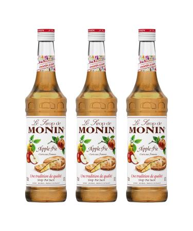 MONIN Apple Pie 1.17 cl Apple 700 ml (Pack of 1)