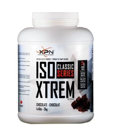 Iso Xtrem | Whey Protein Isolate | XPN (Chocolate 4 4 pound)