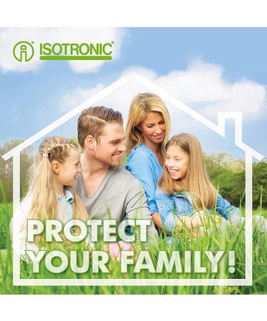 ISOTRONIC 230V Mosquito Repellent - Effective Insect Repellent for Bedroom & Home | Long-lasting Protection Against Mosquitoes - Buy Online on SooperMarket.com