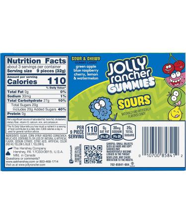 Jolly Rancher Gummies Sour 99g - Buy Online on SooperMarket.com