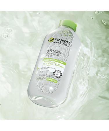 Garnier Skin Naturals Micellar Cleansing Water 400ml for Combination & Sensitive Skin - Buy Online on SooperMarket.com