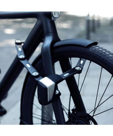 Buy ABUS Bordo One 6500A Folding Lock - Smart Bicycle Lock with Alarm & Keyless Smartphone Access - 110 cm Safety Level 15 Black - International Shipping Available - Buy Online on SooperMarket.com