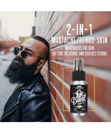 Premium Hairgum Oil for Men | Nourishing Beard Oil for a Perfect Look - Buy Online on SooperMarket.com