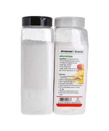 Badia Arrowroot and Cream of Tartar Seasoning Bundle (Set of 2) | Gluten-Free Baking Flour Substitute with Penguin Measurements Card - Buy Online on SooperMarket.com