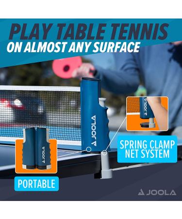 JOOLA Retractable Ping Pong Net - Portable Table Tennis Net for Any Table - Buy Online on SooperMarket.com
