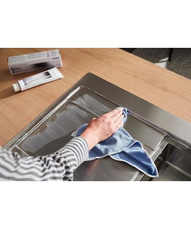 Blanco Deepclean Stainless Steel Cleaner - 150ml Tube | Professional Care Products for Stainless Steel Sinks | Removes Scratches & Stains | Discounted Price - Buy Online on SooperMarket.com