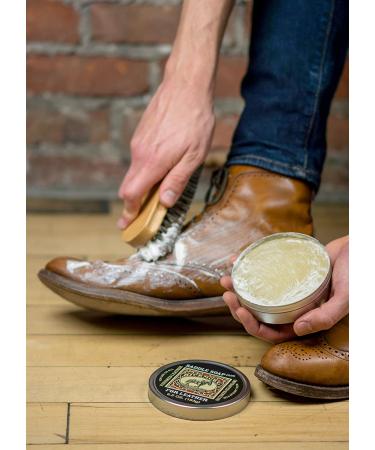 Bickmore Saddle Soap Plus - 6.5oz Leather Cleaner & Conditioner with Lanolin - Restore & Protect Your Leather - Buy Online on SooperMarket.com