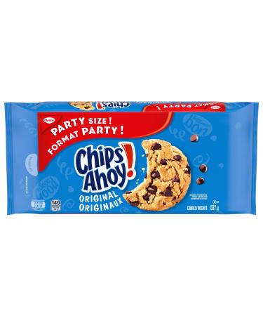 Chips Ahoy! Original Cookies Chocolate Chip Party Size 637 g Original Chocolate Chip