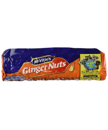 Mcvities Ginger Nuts 250 Gram - 8.81 Ounce (Pack of 6)
