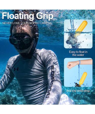 EMART 53-in-1 Action Camera Accessories Kit for Gopro Hero 11-3+, Go Pro Fusion, Akaso, DJI Osmo - Black Bundle Mount Set - Universal Type - Buy Online on SooperMarket.com