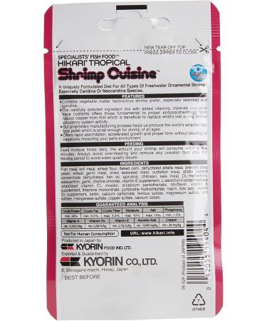 Hikari Tropical Semi-Floating Micro Pellets for Pets + Hikari Shrimp Cuisine - Buy Online on SooperMarket.com