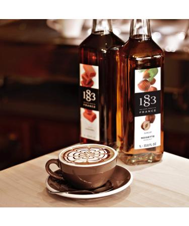 Routin 1883 Premium White Chocolate Sauce 1.89L - 1 Pack - Buy Online on SooperMarket.com