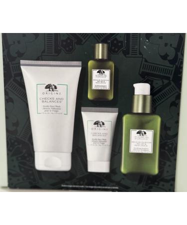 Origins Double the Fun Cleanser + Moisturizer for Home & Away Set White