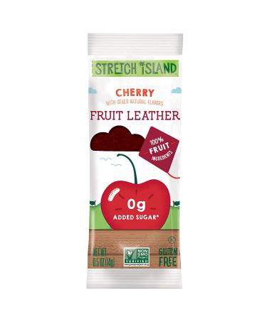 Stretch Island Fruit Leather Cherry 0.5oz 30 ct - Original Snack Pack - Buy Online on SooperMarket.com