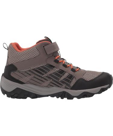 Merrell Kids' Moab Voyager Mid Hiking Boot - Big Kid Size 11.5 Gunsmoke - Buy Online on SooperMarket.com