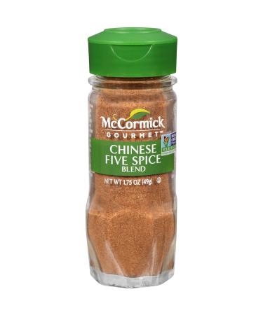McCormick Gourmet Chinese Five Spice Blend, 1.75 oz