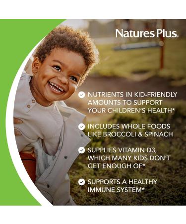 Buy Natures Plus Animal Parade Children s Multivitamin - 50 Gluten-Free Gummies in Assorted Flavors | Shop Internationally - 30 Servings - Buy Online on SooperMarket.com