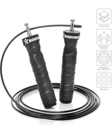 Shop BodyMate Universal Springs Rope | Anti-Slip Handles & Adjustable Steel Cables for CrossFit Boxing & Core Training - International Shipping Available - Buy Online on SooperMarket.com