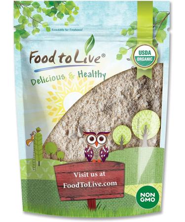Organic Whole Grain Buckwheat Flour, 5 Pounds - Non-GMO, Kosher, Unbleached, Unbromated, Unenriched, Stone Ground, Powder, Meal, Sirtfood, Bulk