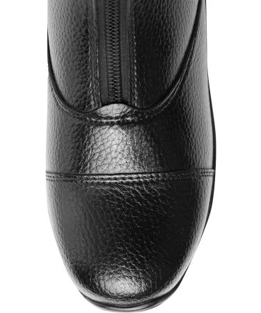 HORZE Kids Safety Work Paddock Boots Black EU 39 - Durable and Safe Footwear for Young Riders - Buy Online on SooperMarket.com