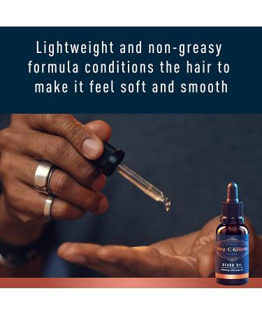 King C. Gillette Men's Beard Care Gift Kit - Beard and Face Wash, Beard Oil, Shave Gel - Buy Online on SooperMarket.com