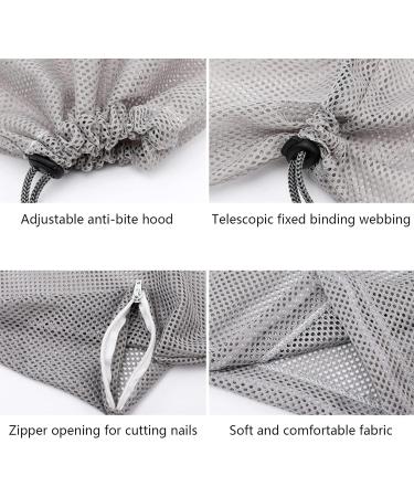Nio Hong Cat Handbag - Anti-Bite Bathing & Showering Mesh Bag for Cats | Convenient Care for Grooming Medication & Nail Trimming - Buy Online on SooperMarket.com