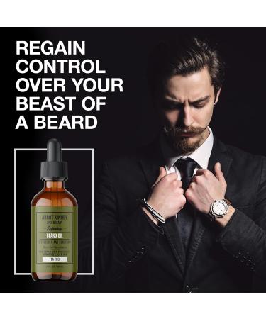Softening Beard Oil - Strengthen & Condition with Natural Oils | Tea Tree - 2 oz - Buy Online on SooperMarket.com