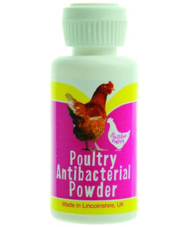 BATTLES Poultry Antibacterial Powder - 20g