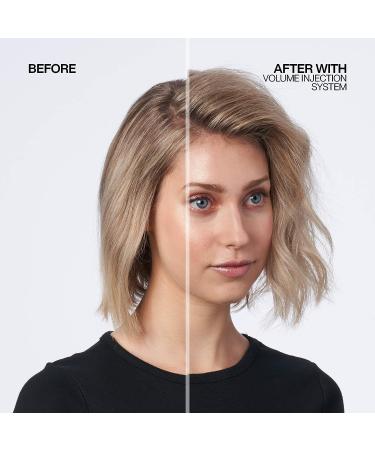 Redken Volume Injection Conditioner | Volumizing & Detangling for Fine Hair | 10.1 Fl Oz - Buy Online on SooperMarket.com