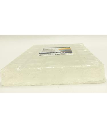 Natural and Pure Clear Glycerin Soap Base - 2lb | Shop Now - Buy Online on SooperMarket.com