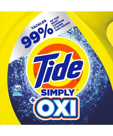 TIDE Simply Plus OXI Refreshing Breeze Laundry Detergent Liquid RP 31 OZ - 0037000908161 - Buy Online on SooperMarket.com