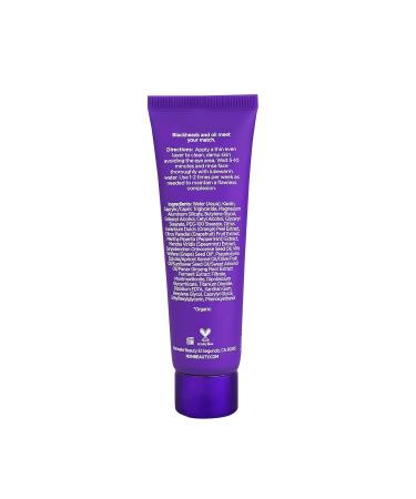 NXN Kaolin Clay Detox Face Mask | Licorice Root & Grapeseed Oil for Oily/Combination Skin - 1.0 Fl Oz | International Shipping - Buy Online on SooperMarket.com