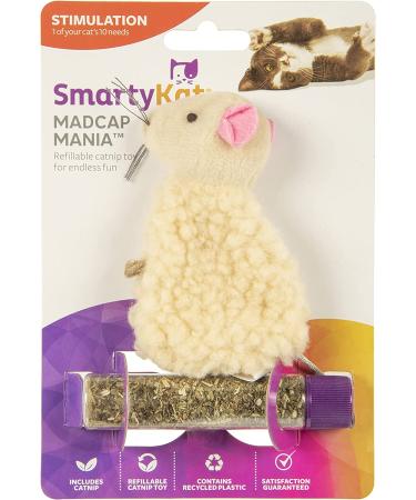 SmartyKat Catnip Toys for Cats & Kittens - Fun & Stimulating Play Set - Madcap Mania (Randomly Selected Color) - Buy Online on SooperMarket.com