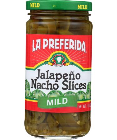 La Preferida La Preferida Jalapeno Nacho Slices Mild 11.5 Oz,, 11.5 Oz (2)