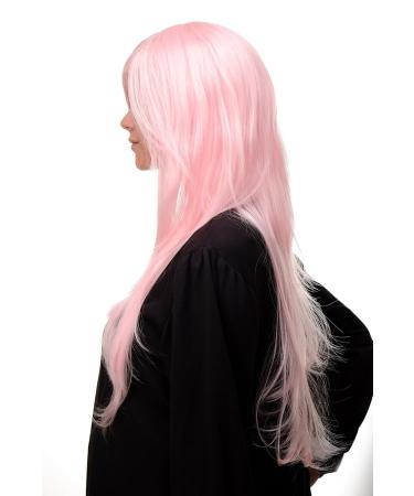Buy WIG ME UP Long Pink Wig - 75cm Layered Straight Hair - International Shipping Available - Buy Online on SooperMarket.com