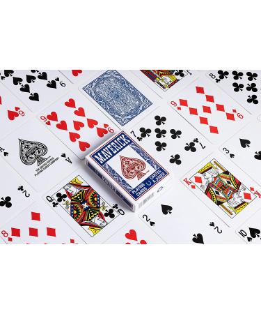 12 Pack Maverick Playing Cards - Standard Index - Premium Quality - Buy Online on SooperMarket.com