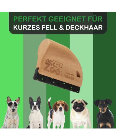 DR Zoo Fur Scraper Wobbi - Essential Dog Brush & Coat Change Helper for Easy Grooming | Shop Internationally - Buy Online on SooperMarket.com
